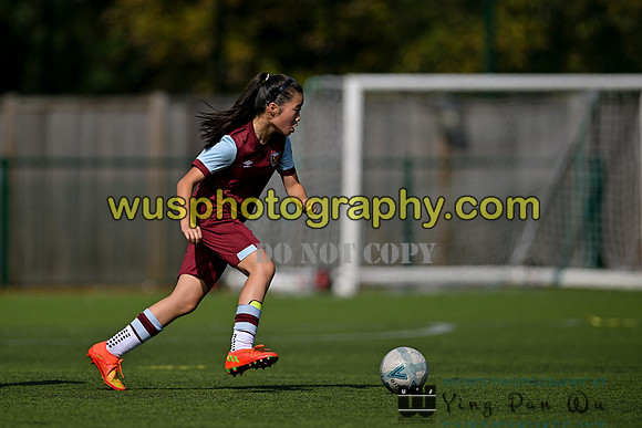 20230909-110859A Millwall Lionessness U12 v West Ham United Academy Girls U12