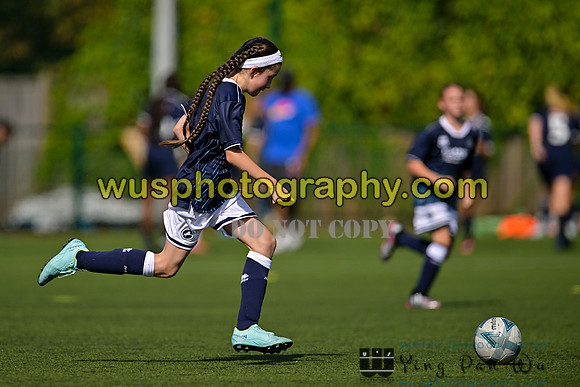 20230909-111452 Millwall Lionessness U12 v West Ham United Academy Girls U12