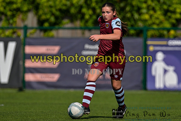 20230909-111518 Millwall Lionessness U12 v West Ham United Academy Girls U12