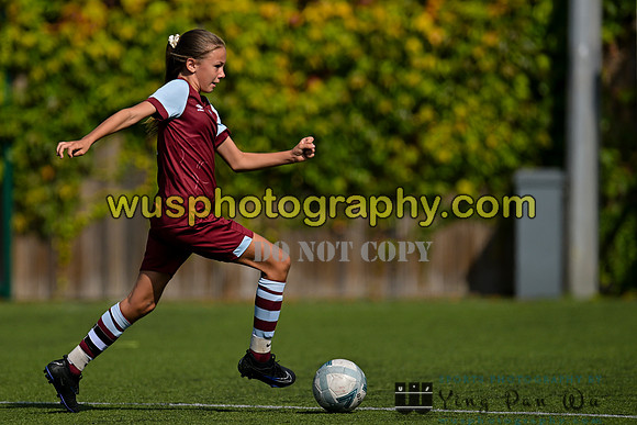 20230909-111607 Millwall Lionessness U12 v West Ham United Academy Girls U12