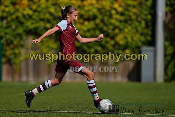 20230909-111607A Millwall Lionessness U12 v West Ham United Academy Girls U12