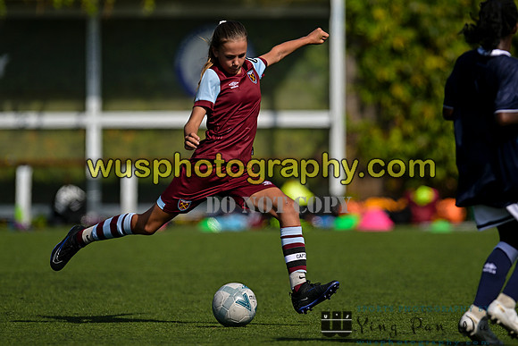 20230909-111608 Millwall Lionessness U12 v West Ham United Academy Girls U12