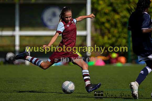 20230909-111608A Millwall Lionessness U12 v West Ham United Academy Girls U12