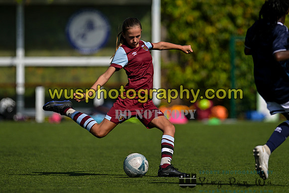 20230909-111608B Millwall Lionessness U12 v West Ham United Academy Girls U12