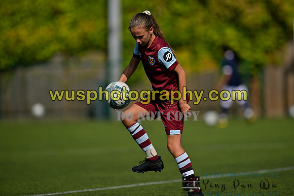20230909-111703 Millwall Lionessness U12 v West Ham United Academy Girls U12
