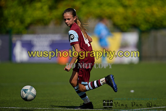 20230909-111704 Millwall Lionessness U12 v West Ham United Academy Girls U12