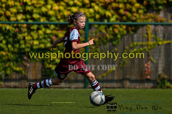 20230909-111712C Millwall Lionessness U12 v West Ham United Academy Girls U12