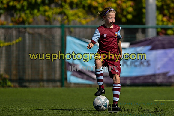 20230909-111715 Millwall Lionessness U12 v West Ham United Academy Girls U12