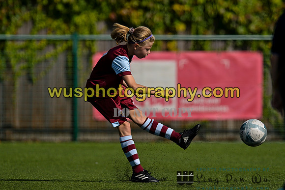 20230909-111718 Millwall Lionessness U12 v West Ham United Academy Girls U12