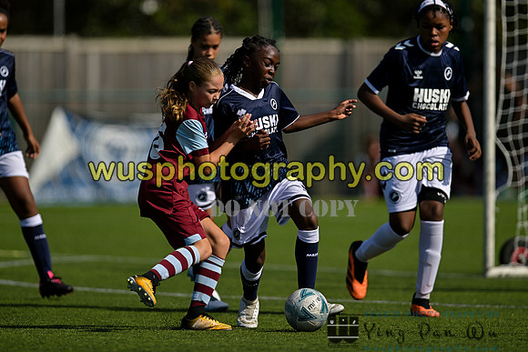 20230909-111724 Millwall Lionessness U12 v West Ham United Academy Girls U12