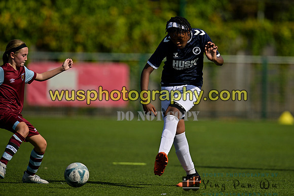 20230909-111810 Millwall Lionessness U12 v West Ham United Academy Girls U12
