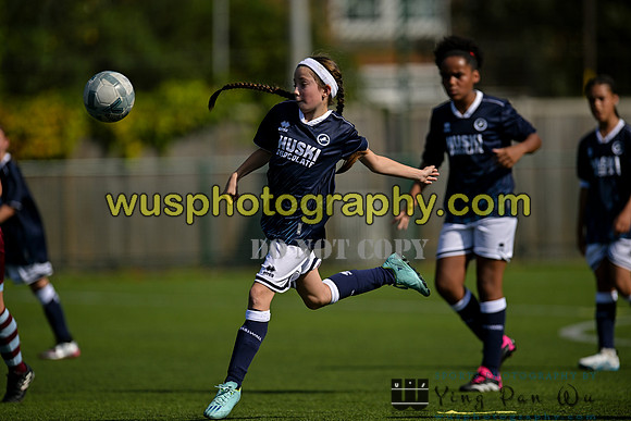 20230909-111908 Millwall Lionessness U12 v West Ham United Academy Girls U12