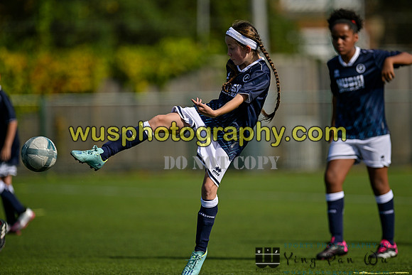 20230909-111908B Millwall Lionessness U12 v West Ham United Academy Girls U12