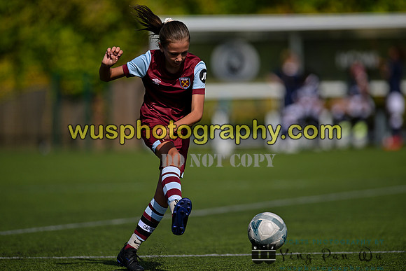 20230909-111912A Millwall Lionessness U12 v West Ham United Academy Girls U12