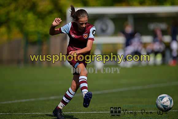 20230909-111912B Millwall Lionessness U12 v West Ham United Academy Girls U12