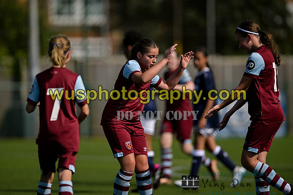 20230909-111956 Millwall Lionessness U12 v West Ham United Academy Girls U12