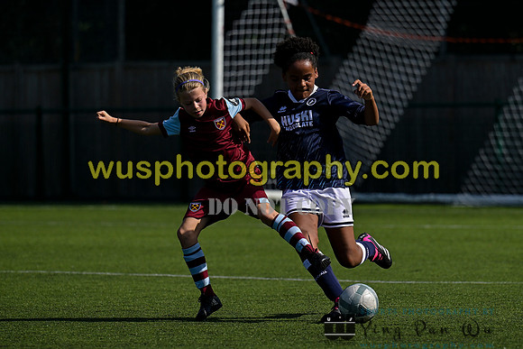 20230909-112044 Millwall Lionessness U12 v West Ham United Academy Girls U12