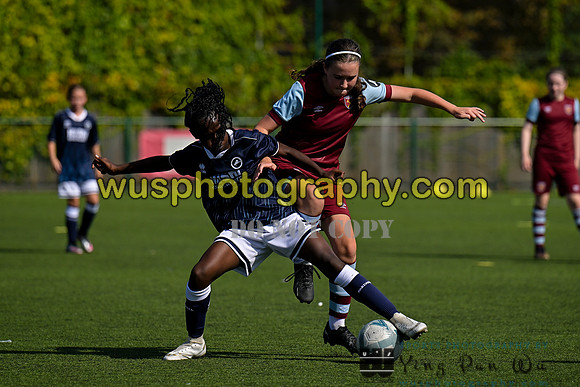 20230909-112048 Millwall Lionessness U12 v West Ham United Academy Girls U12