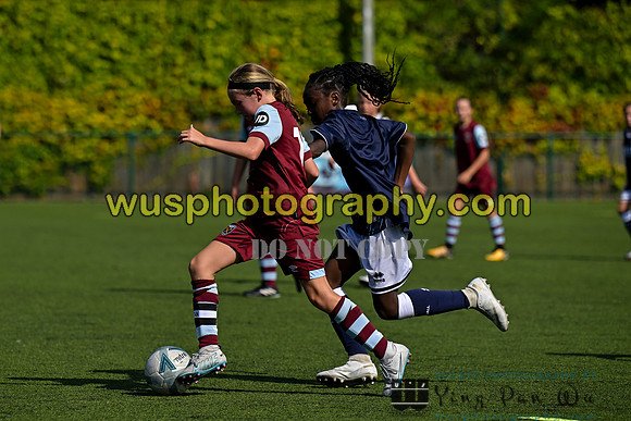 20230909-112050 Millwall Lionessness U12 v West Ham United Academy Girls U12