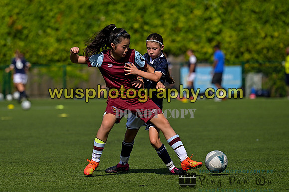 20230909-112056 Millwall Lionessness U12 v West Ham United Academy Girls U12