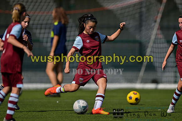 20230909-112153 Millwall Lionessness U12 v West Ham United Academy Girls U12