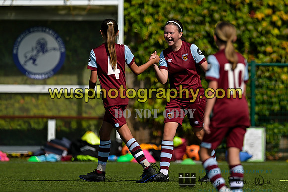 20230909-112313 Millwall Lionessness U12 v West Ham United Academy Girls U12