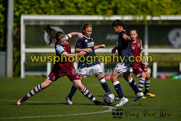 20230909-112159 Millwall Lionessness U12 v West Ham United Academy Girls U12