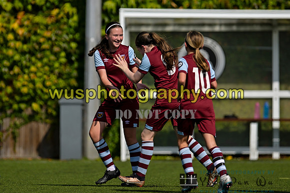 20230909-112316 Millwall Lionessness U12 v West Ham United Academy Girls U12