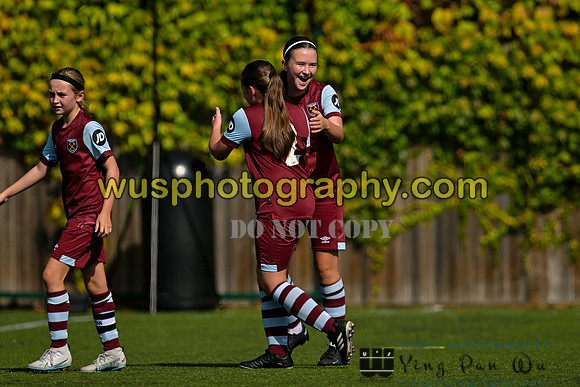 20230909-112319 Millwall Lionessness U12 v West Ham United Academy Girls U12