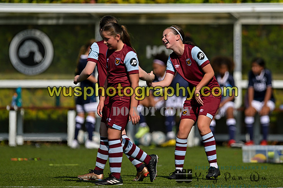 20230909-112325 Millwall Lionessness U12 v West Ham United Academy Girls U12