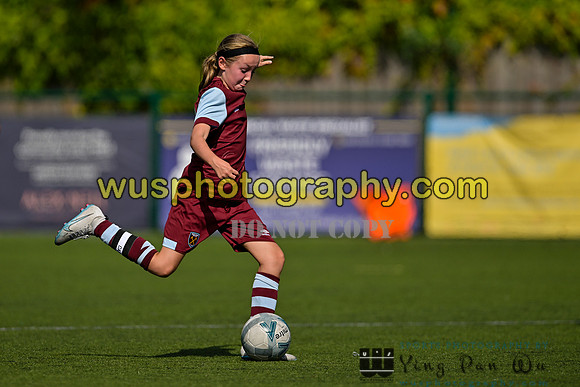20230909-112358A Millwall Lionessness U12 v West Ham United Academy Girls U12