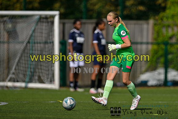 20230909-112449A Millwall Lionessness U12 v West Ham United Academy Girls U12