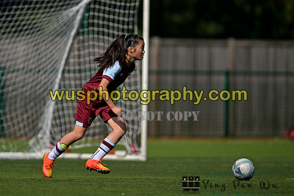 20230909-112451 Millwall Lionessness U12 v West Ham United Academy Girls U12