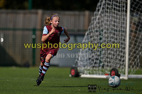 20230909-112548A Millwall Lionessness U12 v West Ham United Academy Girls U12