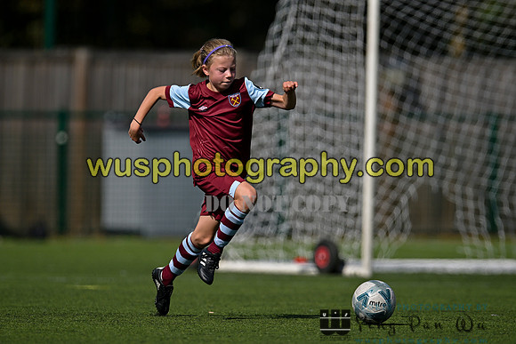 20230909-112549 Millwall Lionessness U12 v West Ham United Academy Girls U12