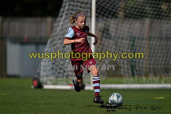 20230909-112549B Millwall Lionessness U12 v West Ham United Academy Girls U12