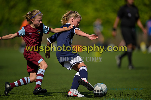 20230909-112552 Millwall Lionessness U12 v West Ham United Academy Girls U12