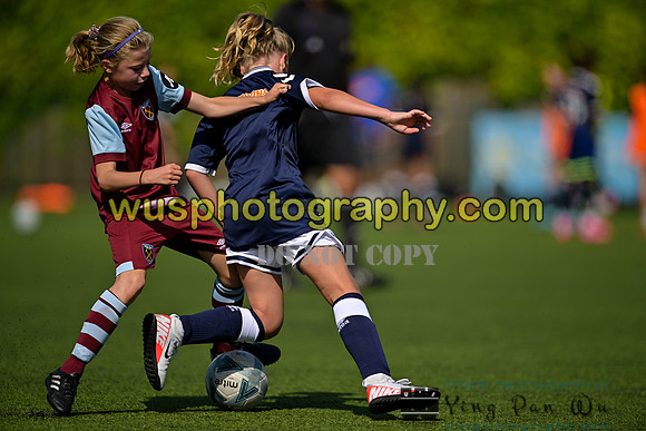 20230909-112552A Millwall Lionessness U12 v West Ham United Academy Girls U12
