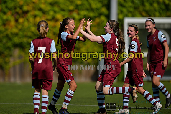 20230909-112651 Millwall Lionessness U12 v West Ham United Academy Girls U12