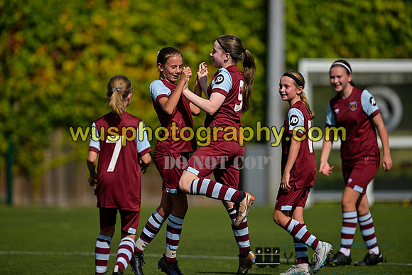 20230909-112651A Millwall Lionessness U12 v West Ham United Academy Girls U12