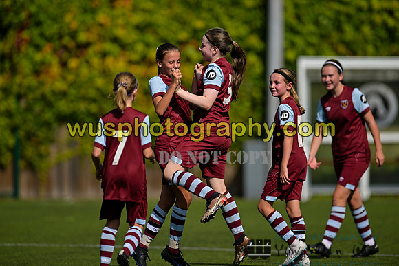 20230909-112651B Millwall Lionessness U12 v West Ham United Academy Girls U12