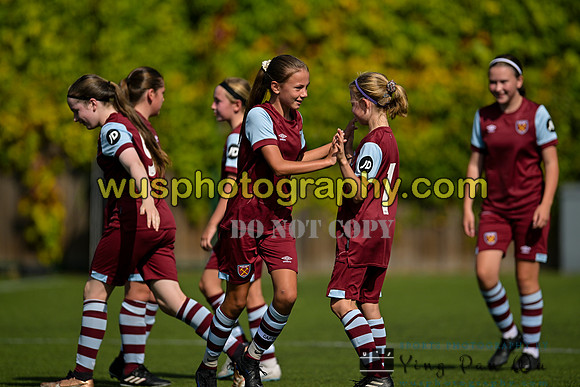 20230909-112653 Millwall Lionessness U12 v West Ham United Academy Girls U12
