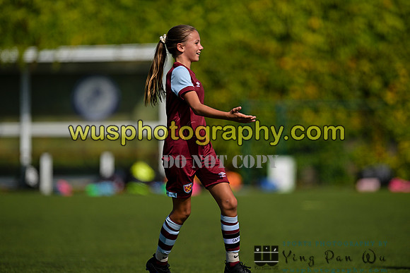 20230909-112655 Millwall Lionessness U12 v West Ham United Academy Girls U12