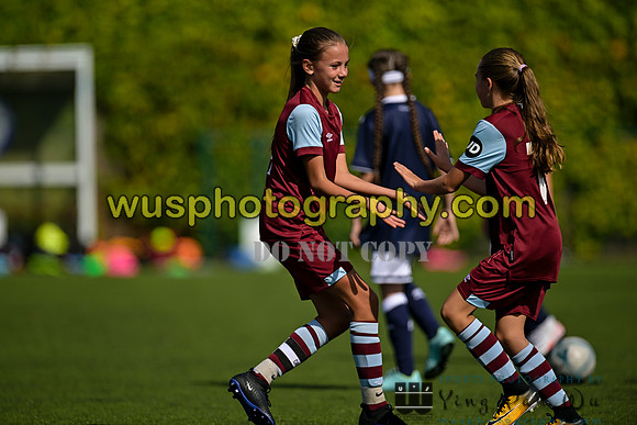 20230909-112657 Millwall Lionessness U12 v West Ham United Academy Girls U12