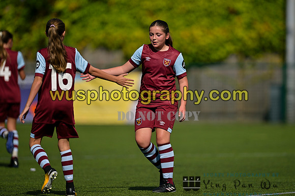 20230909-112703 Millwall Lionessness U12 v West Ham United Academy Girls U12
