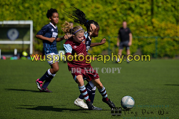 20230909-112725 Millwall Lionessness U12 v West Ham United Academy Girls U12