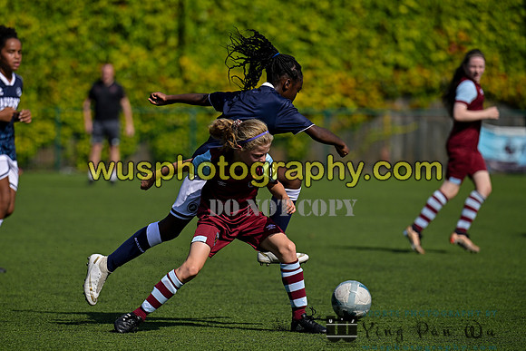 20230909-112725A Millwall Lionessness U12 v West Ham United Academy Girls U12