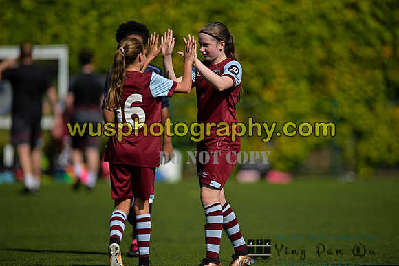 20230909-112844 Millwall Lionessness U12 v West Ham United Academy Girls U12