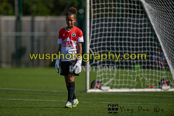 20230909-105741 Millwall Lionessness U12 v West Ham United Academy Girls U12