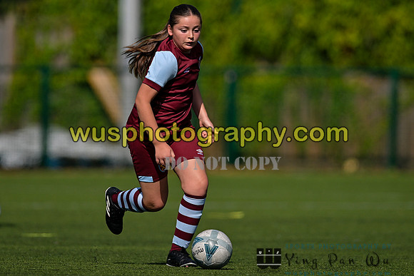 20230909-105831 Millwall Lionessness U12 v West Ham United Academy Girls U12